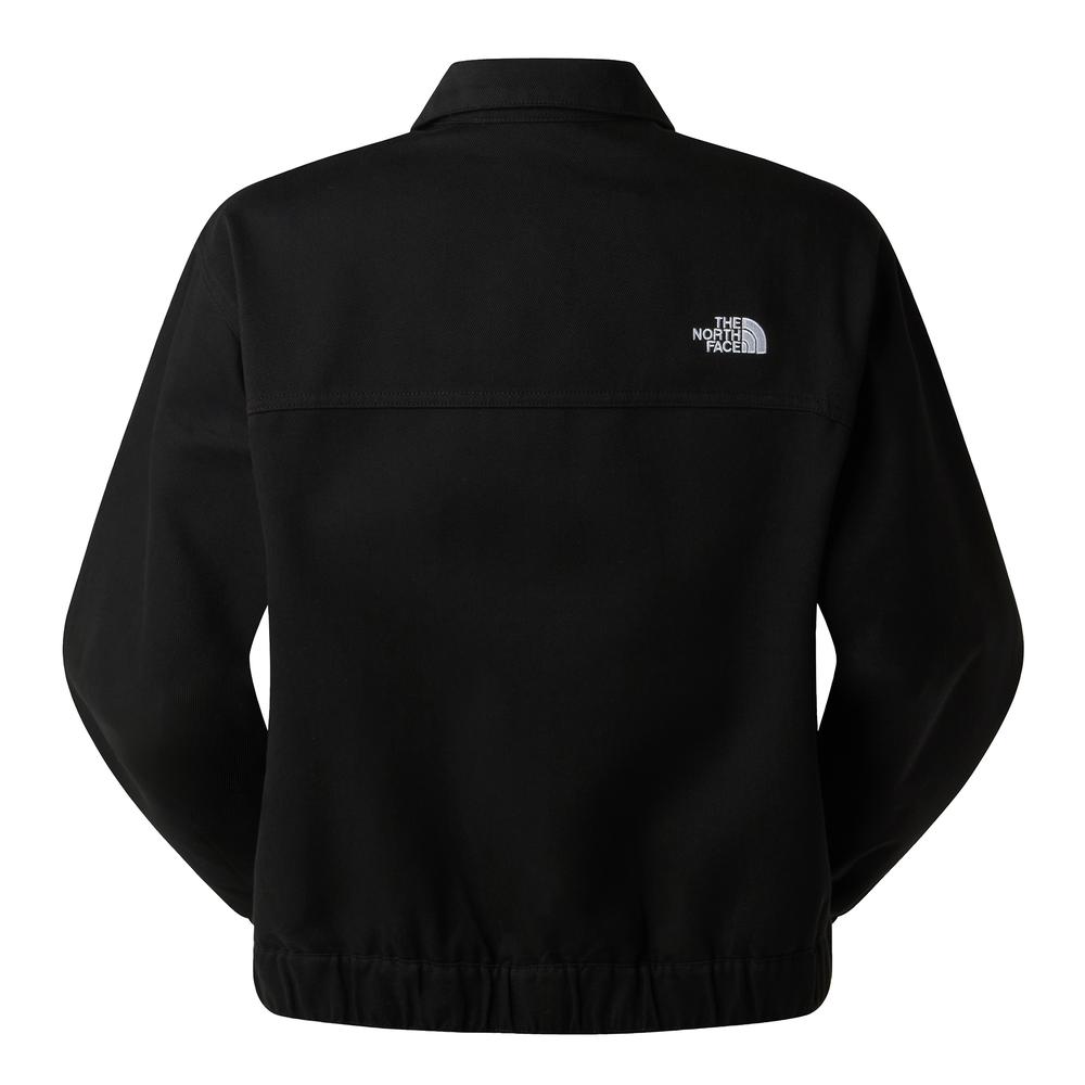 Dámská bunda The North Face Twill Collared 0A8G9DJK31 - černé