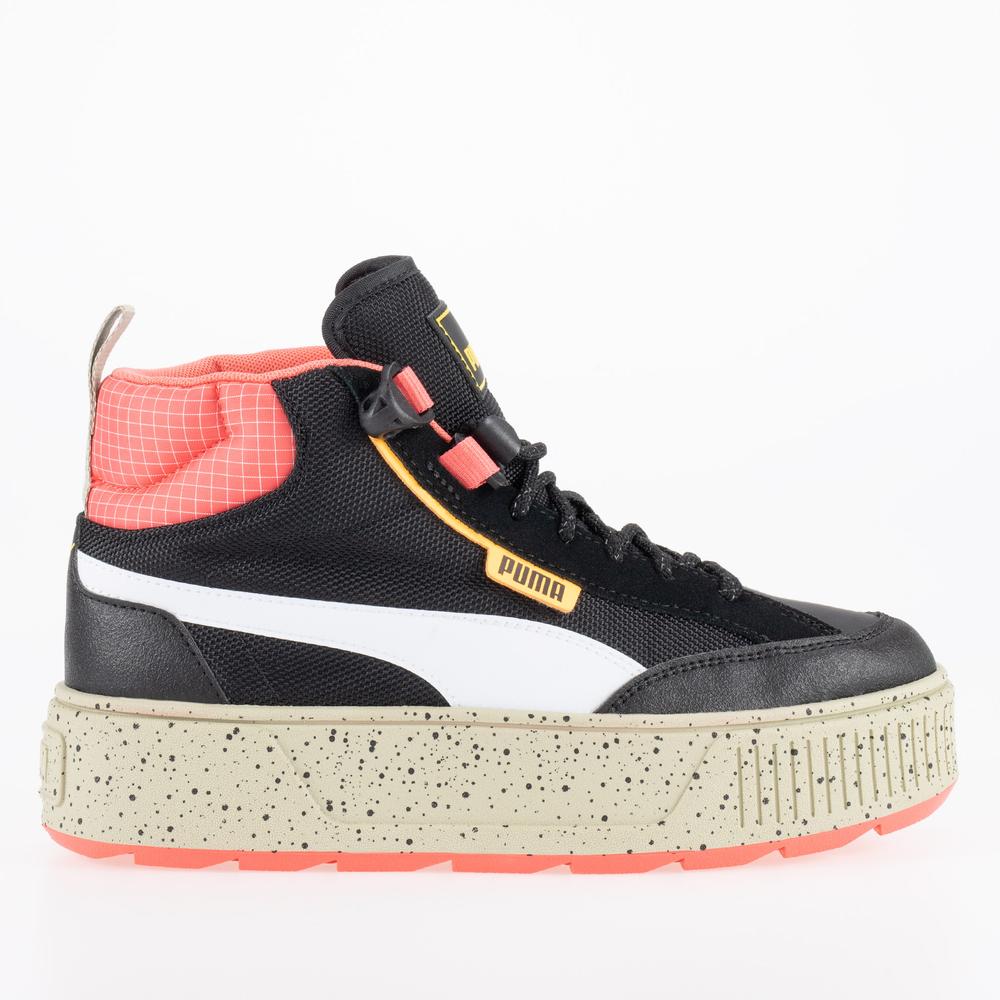 Boty Puma Karmen Mid Open Road 38585801 - černé