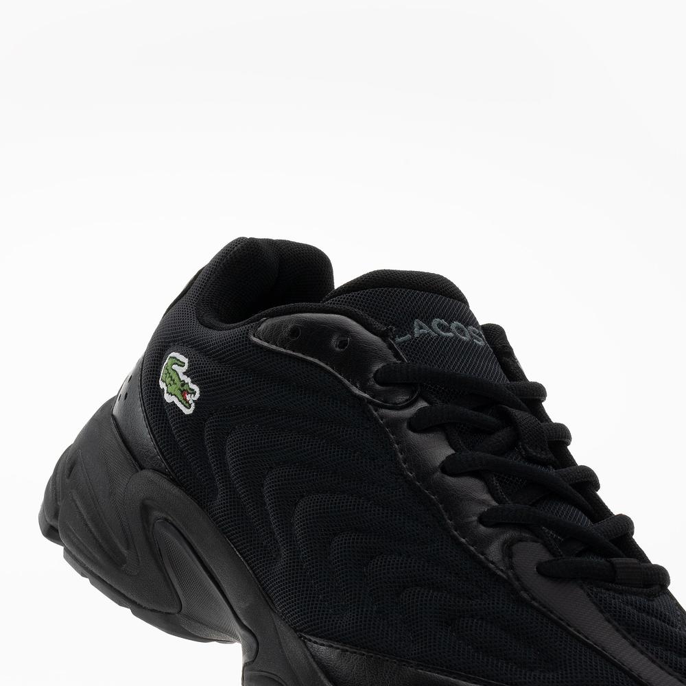 Boty Lacoste Storm 96 2K 749SMA0023-02H - černé