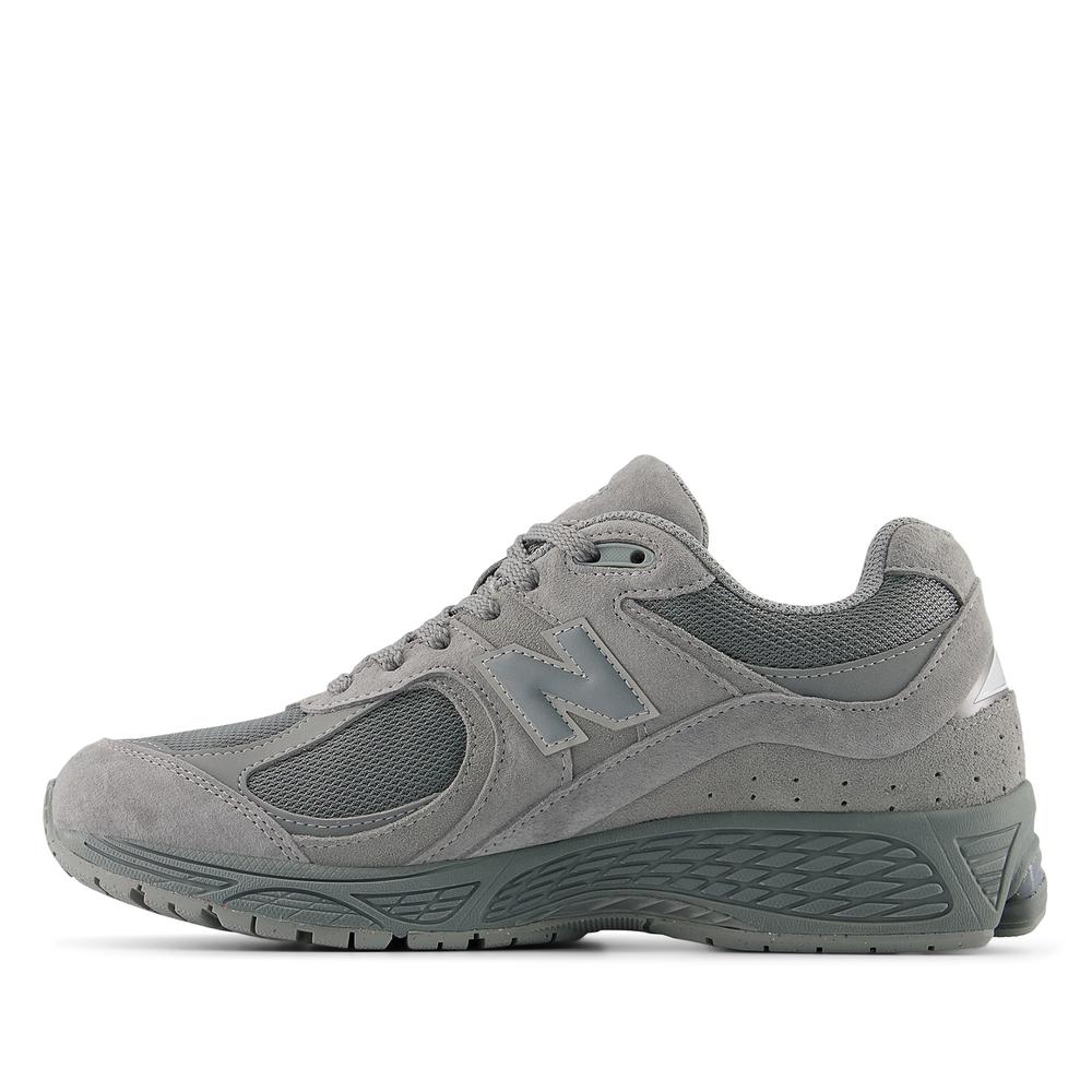 Unisex boty New Balance U20021O2 - šedivé