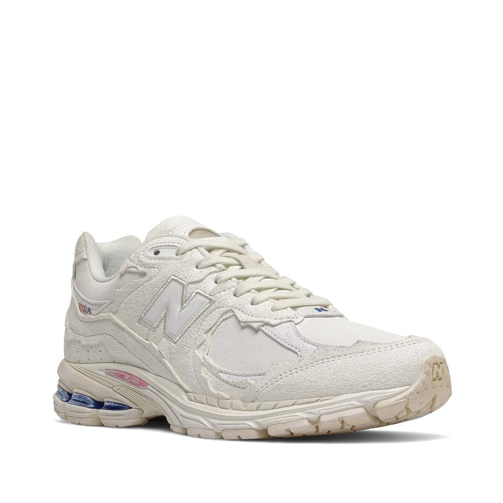 Unisex boty New Balance M2002RDC - bílé