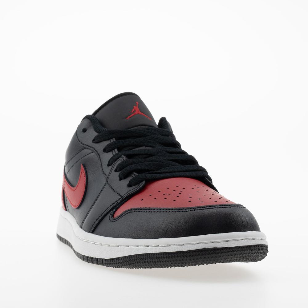 Boty Nike Air Jordan 1 Low 553558-067 - černé
