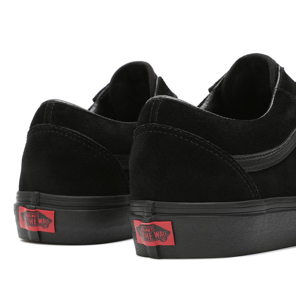 Boty Vans Suede Old Skool VN0A38G1NRI1 - černé