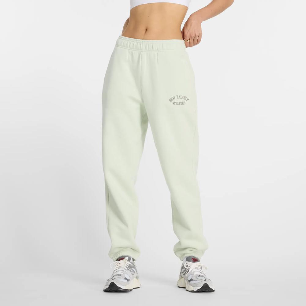 Dámské kalhoty New Balance WP43500NUM - zelené