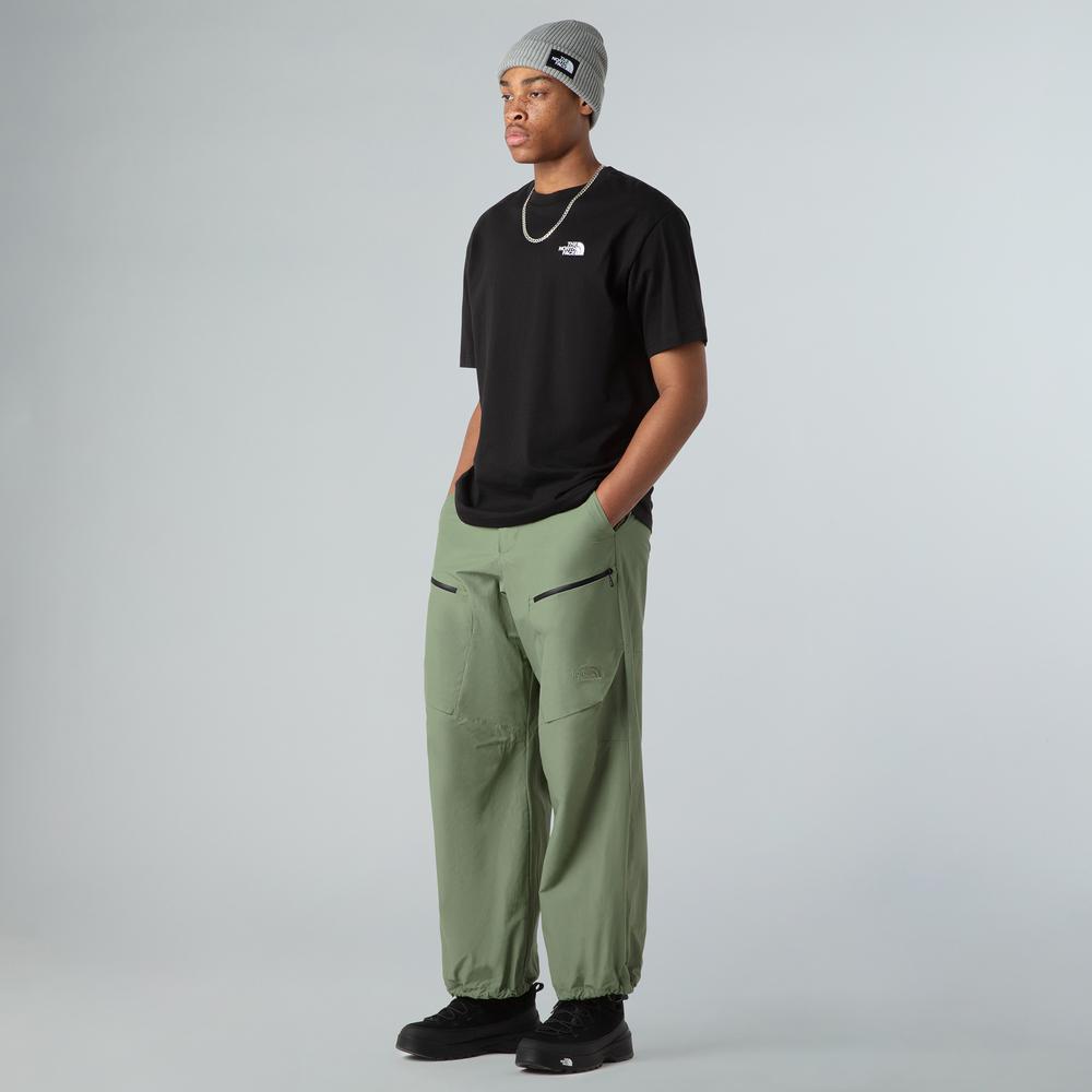 Tričko The North Face Simple Dome 0A87NRJK31 - černé