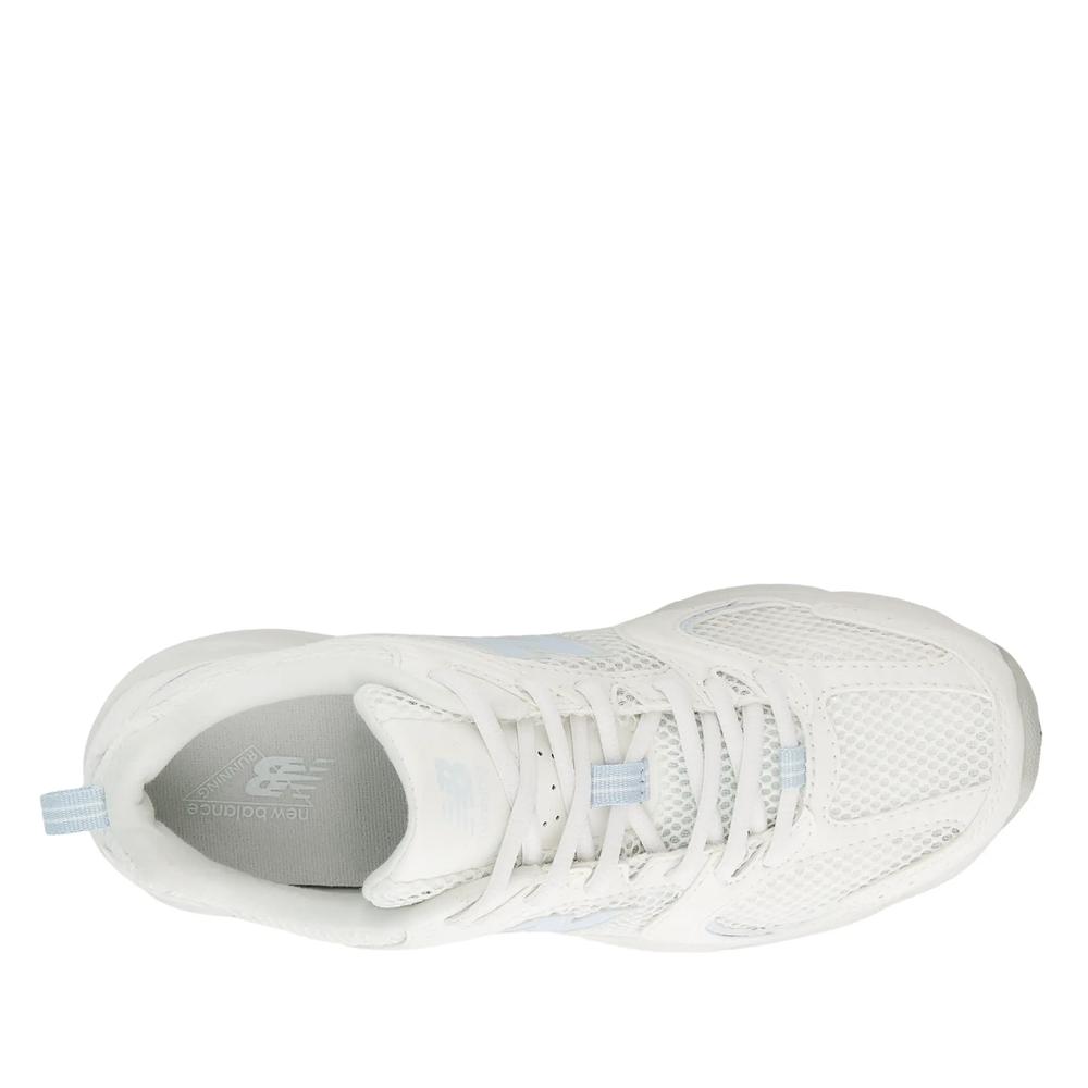 Unisex boty New Balance U530CSD - bílé