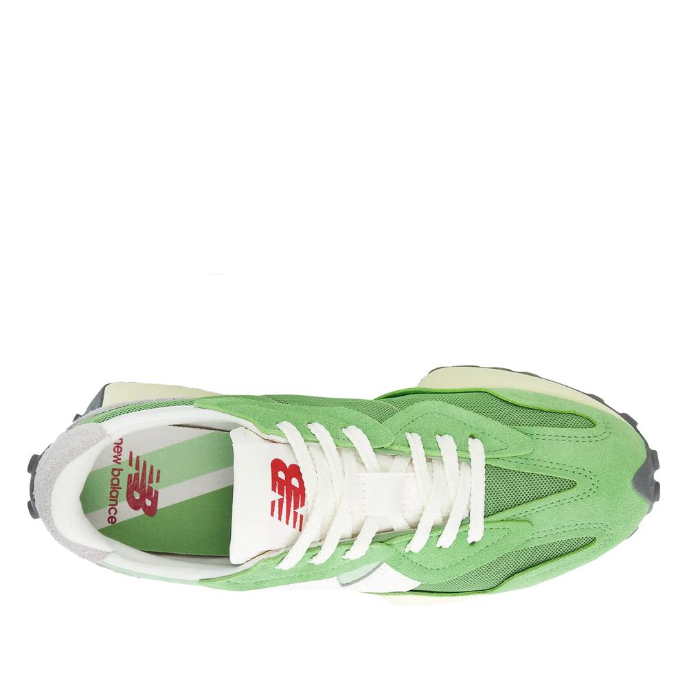 Unisex boty New Balance U327WRD - zelené