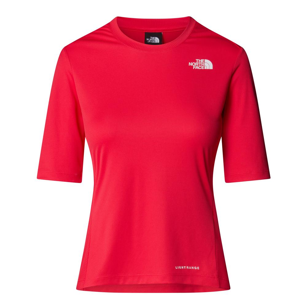 Dámské tričko The North Face Shadow 0A87TW6IE1 - červené