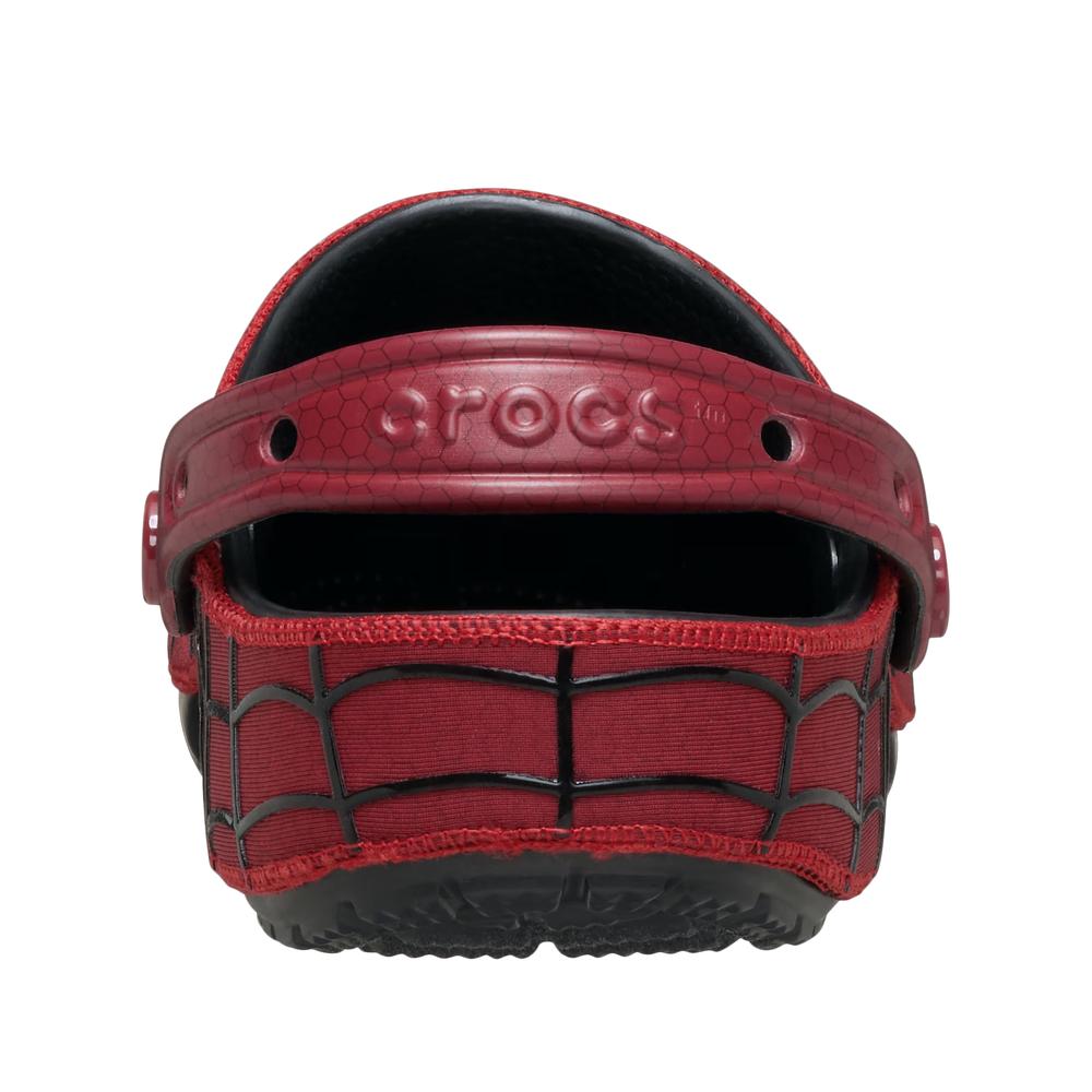 Žabky pánské Crocs Spider-Man Neo Classic Clog 211489-90H - červené