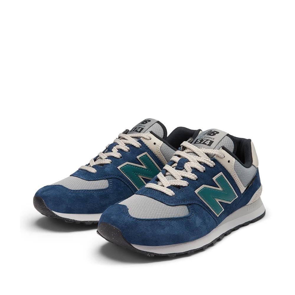 Pánské boty New Balance U574SOA - modré