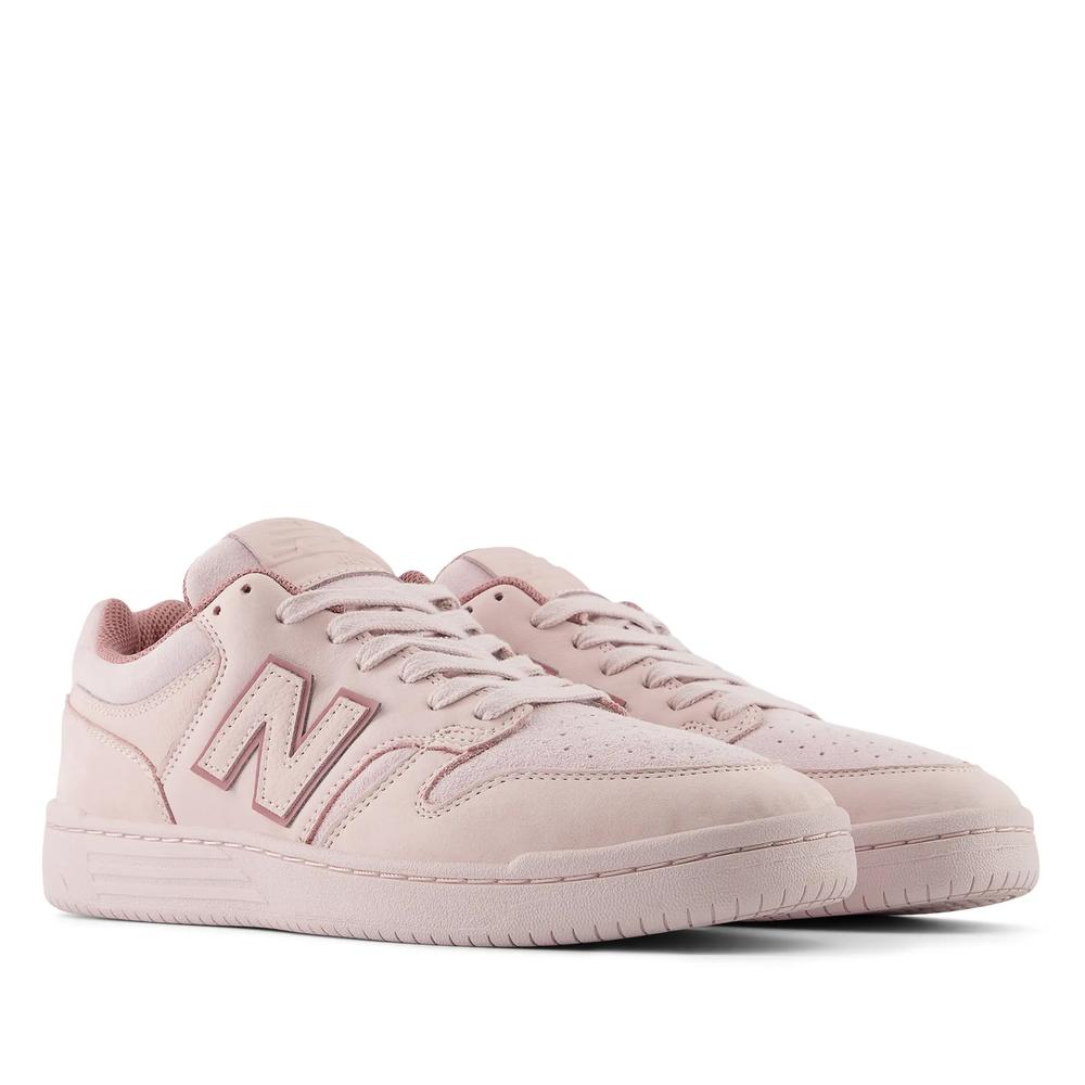 Boty unisex New Balance Numeric UN480STR - růžové