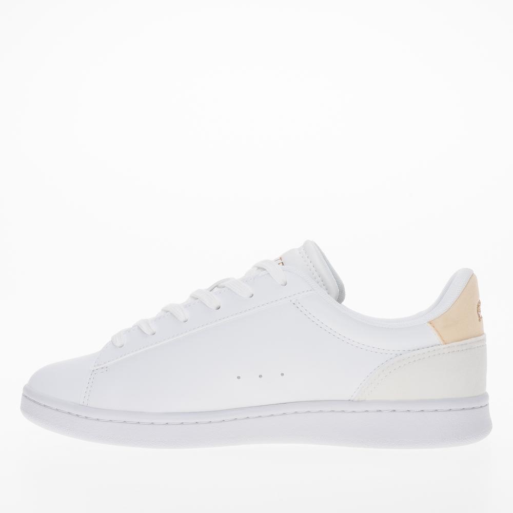 Boty Lacoste Carnaby Set 224 1 SUJ 748SUJ0002-1Y9 - bílé