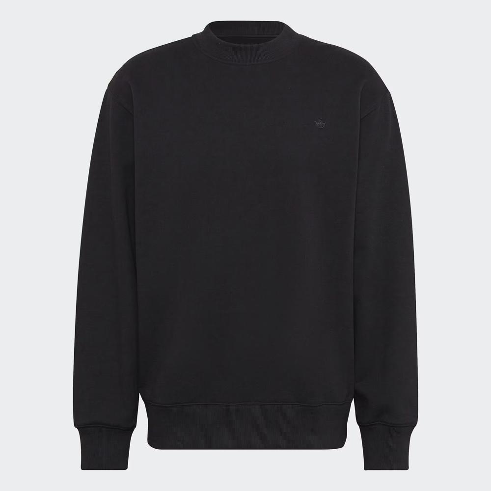 Pánská adidas Originals Adicolor Contempo Crew French Terry HK2938 - černé