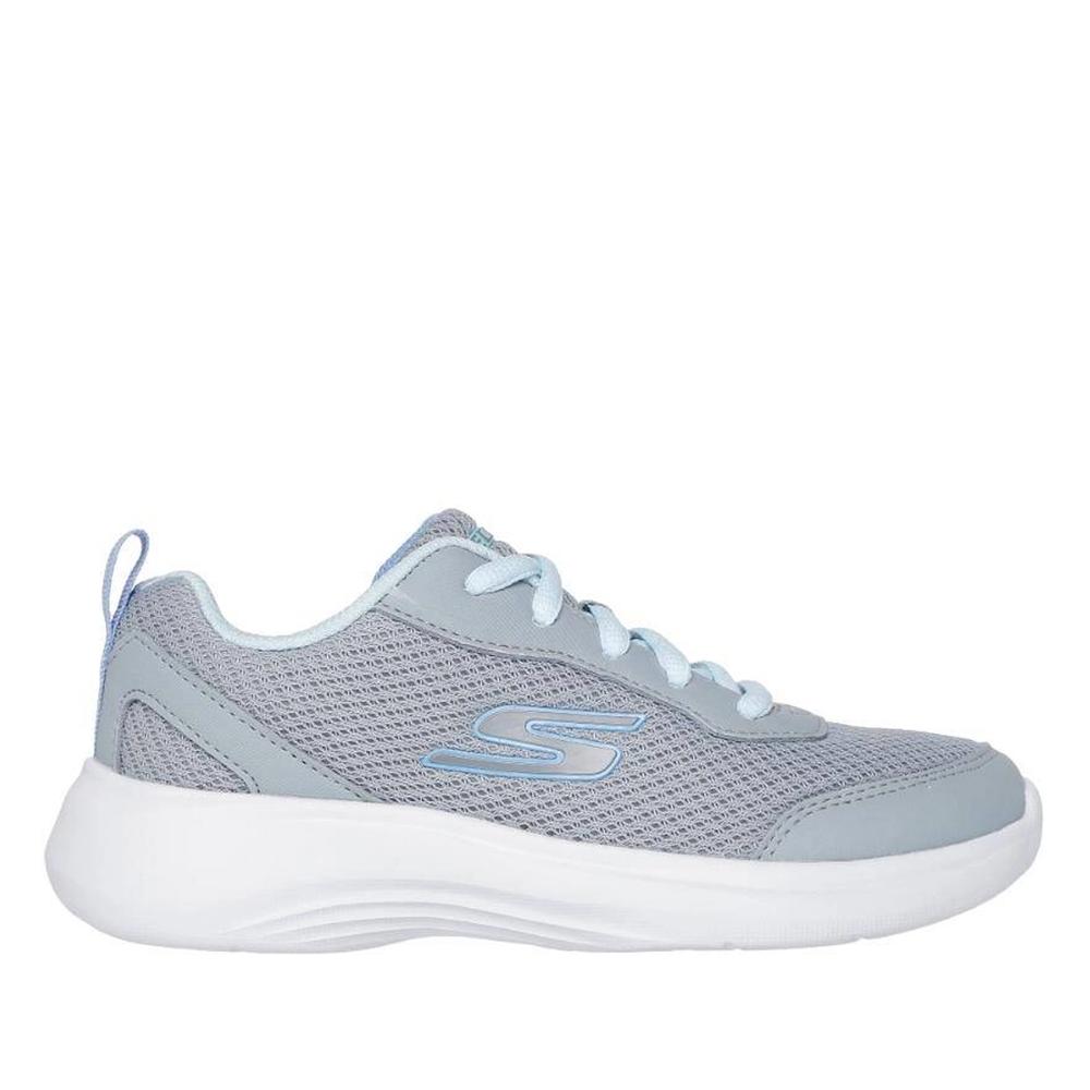 Dětské boty Skechers Selectors Reset Activate 303574LGRY - šedivé