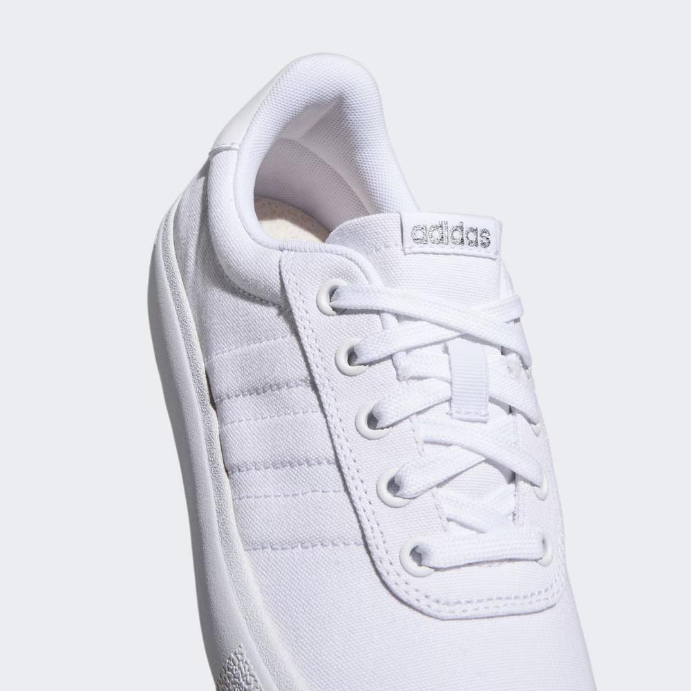 Boty adidas Sportswear Vulc Raid3r Skateboarding GX0872 - bílé