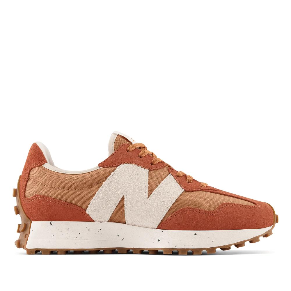 Dámské boty New Balance WS327SM – hnědý