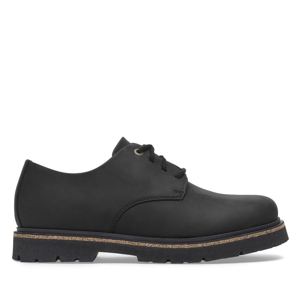 Boty Birkenstock Highwood Lace Low 1028173 - černé