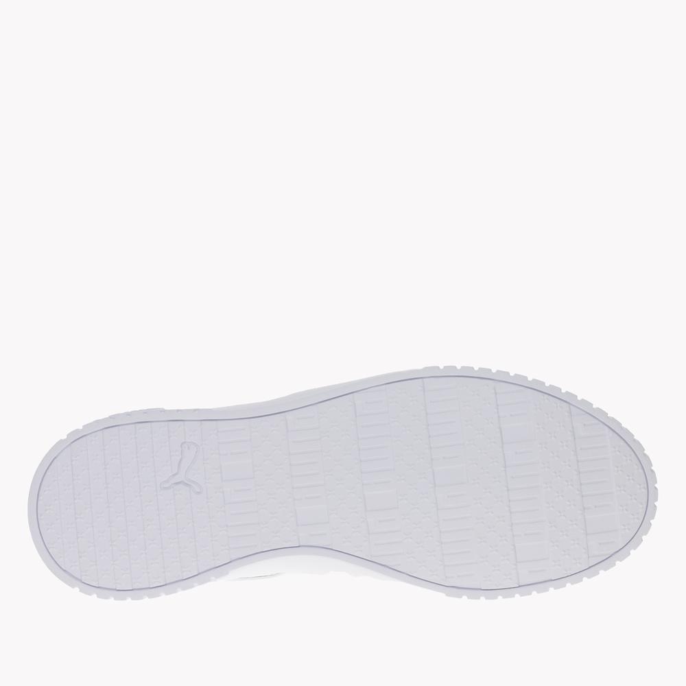 Boty Puma Carina 2.0 Lux 39501705 - bílé