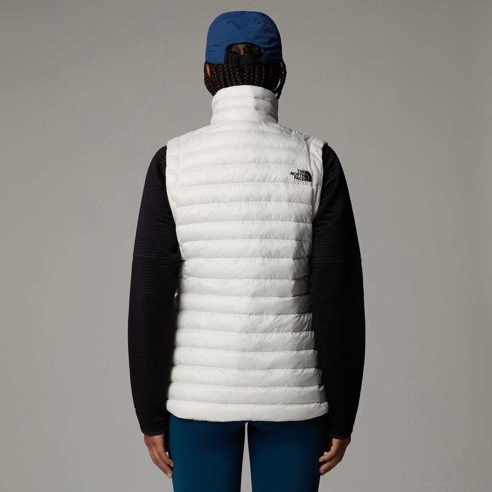 Dámské vesta The North Face Huila 0A85AIQLI1 - bílé
