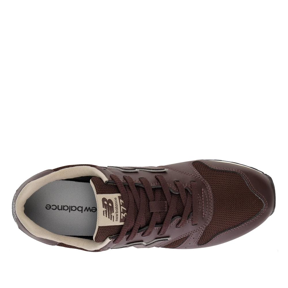Unisex boty New Balance ML373PL2 - hnědé