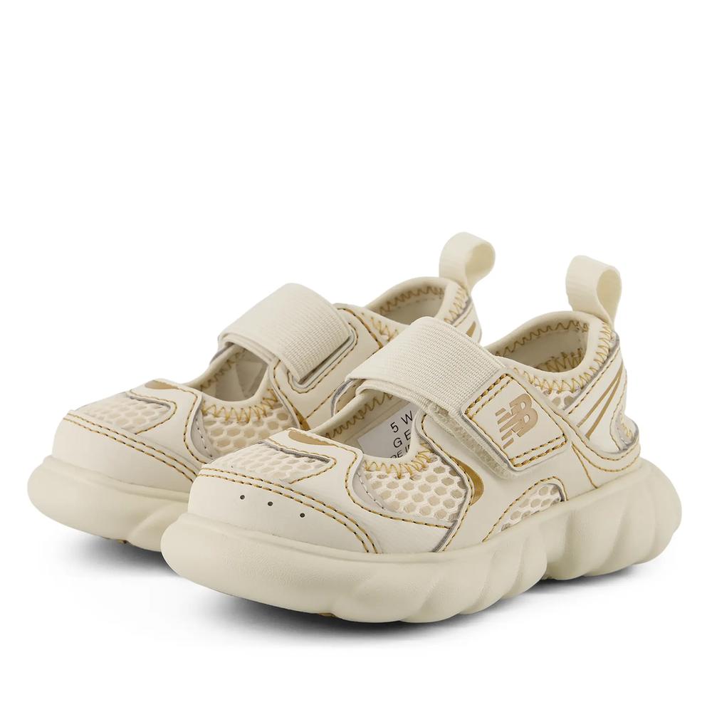 Dětské sandály New Balance I2307SW - béžové