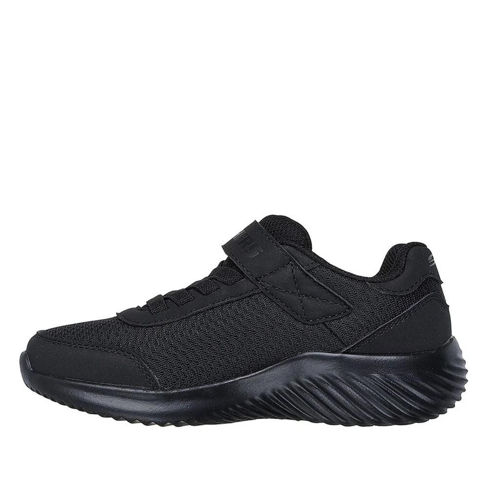 Dětské boty Skechers Bounder Trekzic 403908LBBK - černé