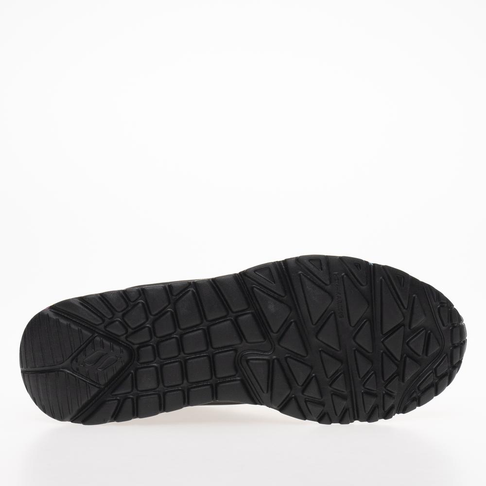 Boty Skechers Uno Lite Lovely Luv 314976LBKMT - černé