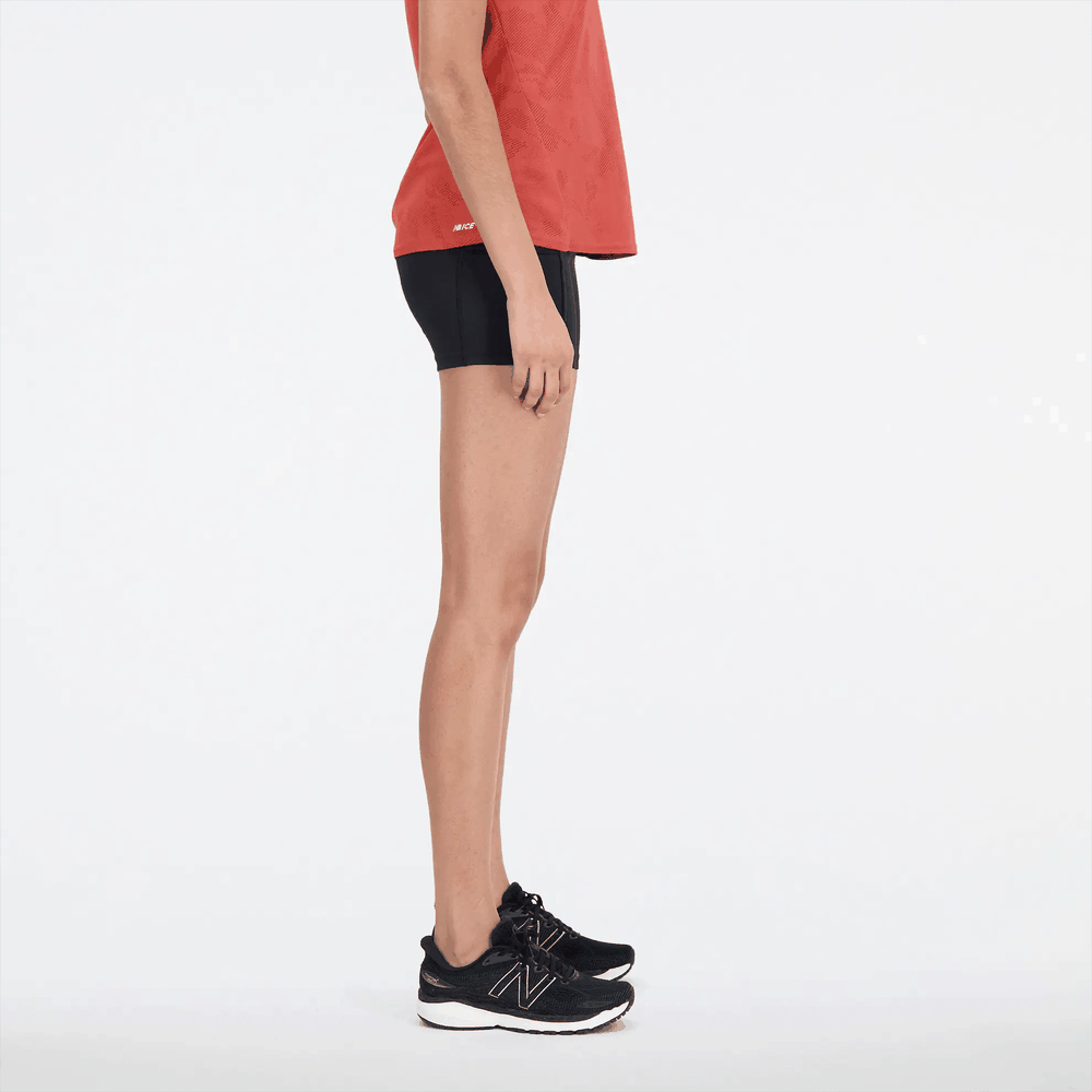 Dámské šortky New Balance WS33283BK - černé