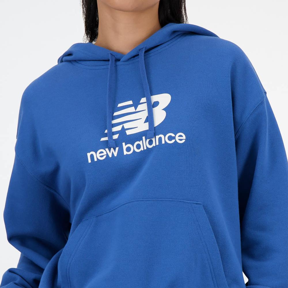 Mikina New Balance WT41504BEU - modré