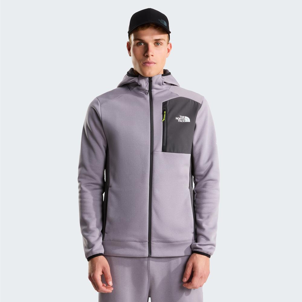 Mikina The North Face Mountain Athletics 0A8DY7GOJ1 - šedivé