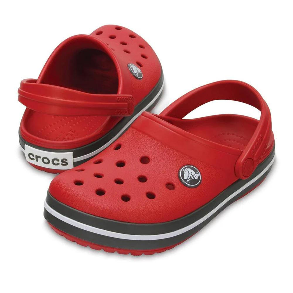 Žabky Crocs Toddler Crocband Clog 207005-6IB - červené