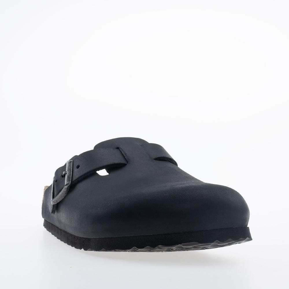 Žabky unisex Birkenstock Boston 59461 - černé