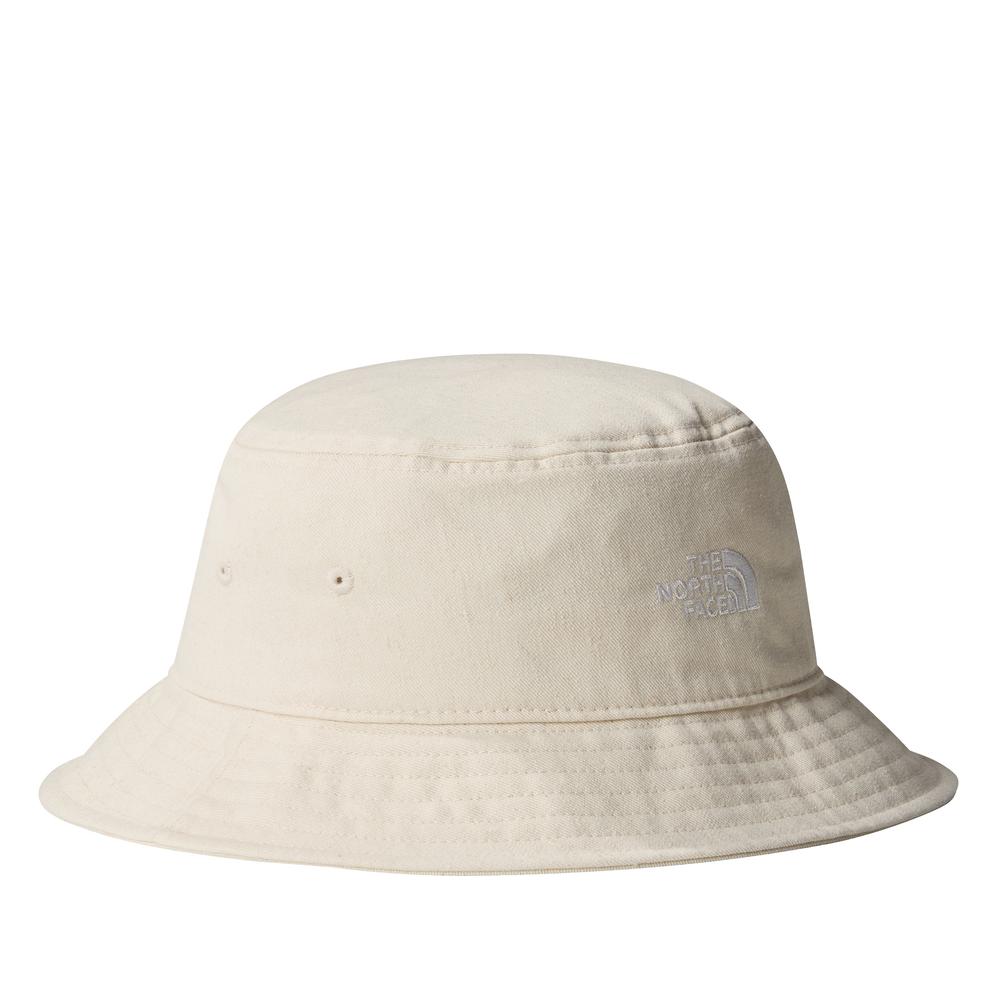 Klobouk The North Face Norm Bucket Elements White 0A7WHNXMO1 - béžové