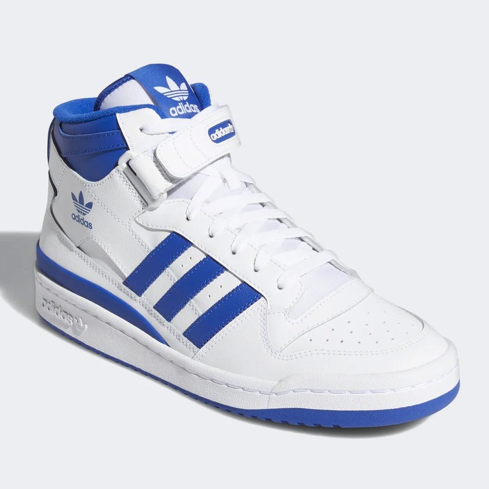 Boty adidas Originals Forum Mid FY4976 - bílé