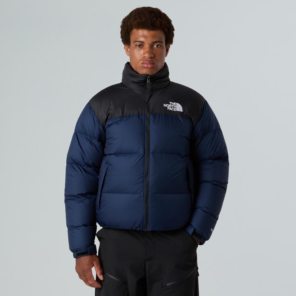 Pánská bunda The North Face 1996 Retro Nuptse 0A3C8DGOB1 - tmavě modrě