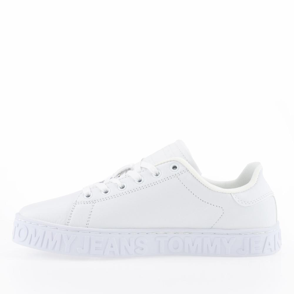 Boty Tommy Jeans Cool EN0EN02042-YBR - bílé