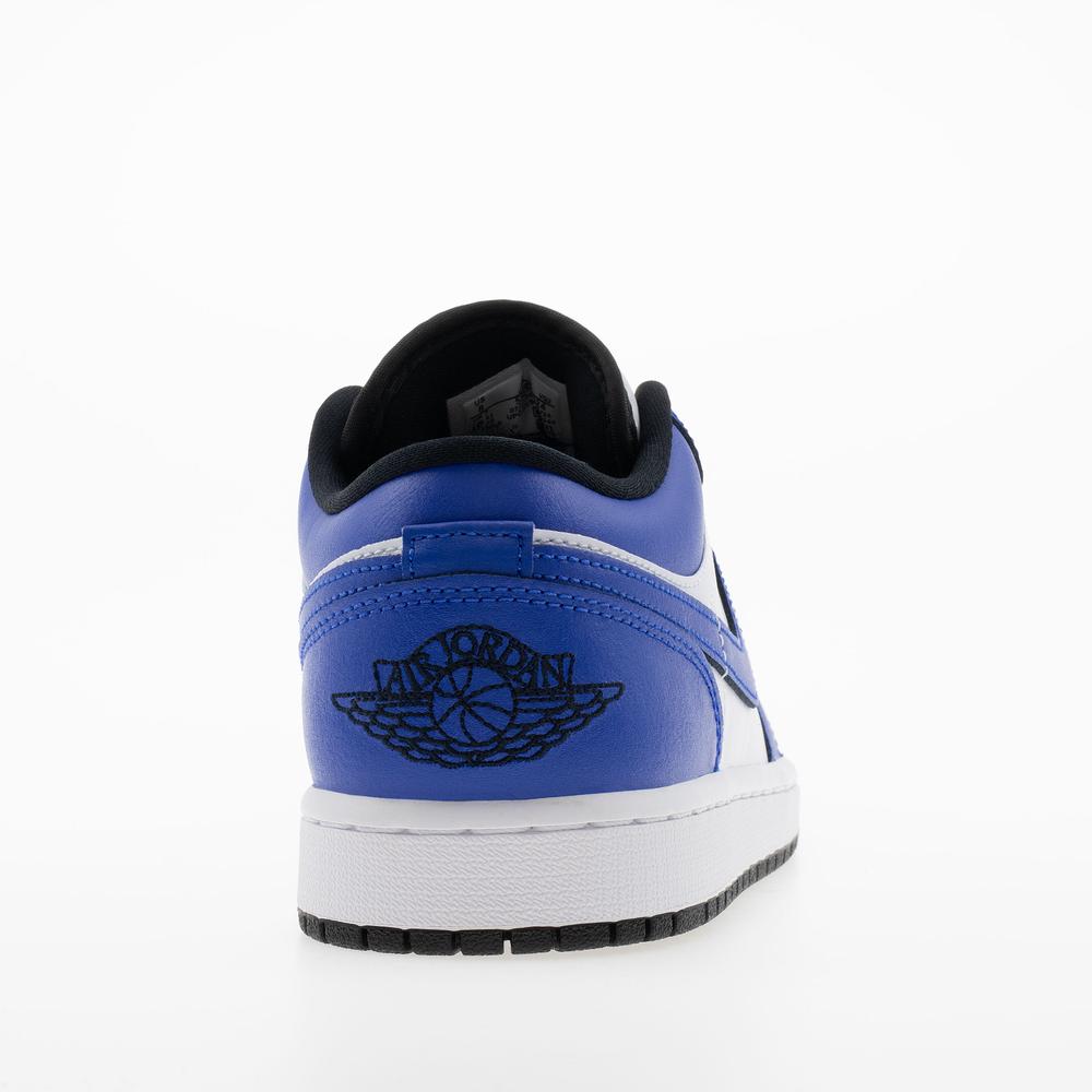 Boty Nike Air Jordan 1 Low 553558-124 - modré