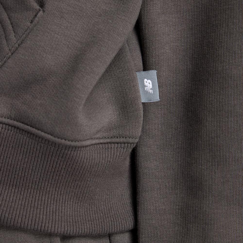 Dámská mikina New Balance WJ61W2EEABR - šedivé