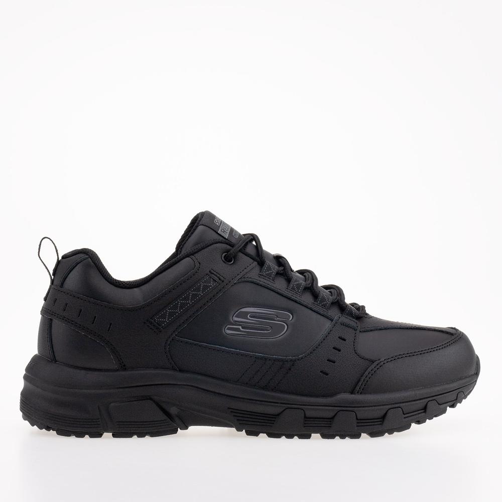Boty pánské Skechers Oak Canyon Redwick 51896BBK - černé