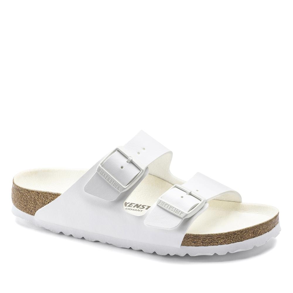 Žabky Birkenstock Arizona 1019061 - bílé