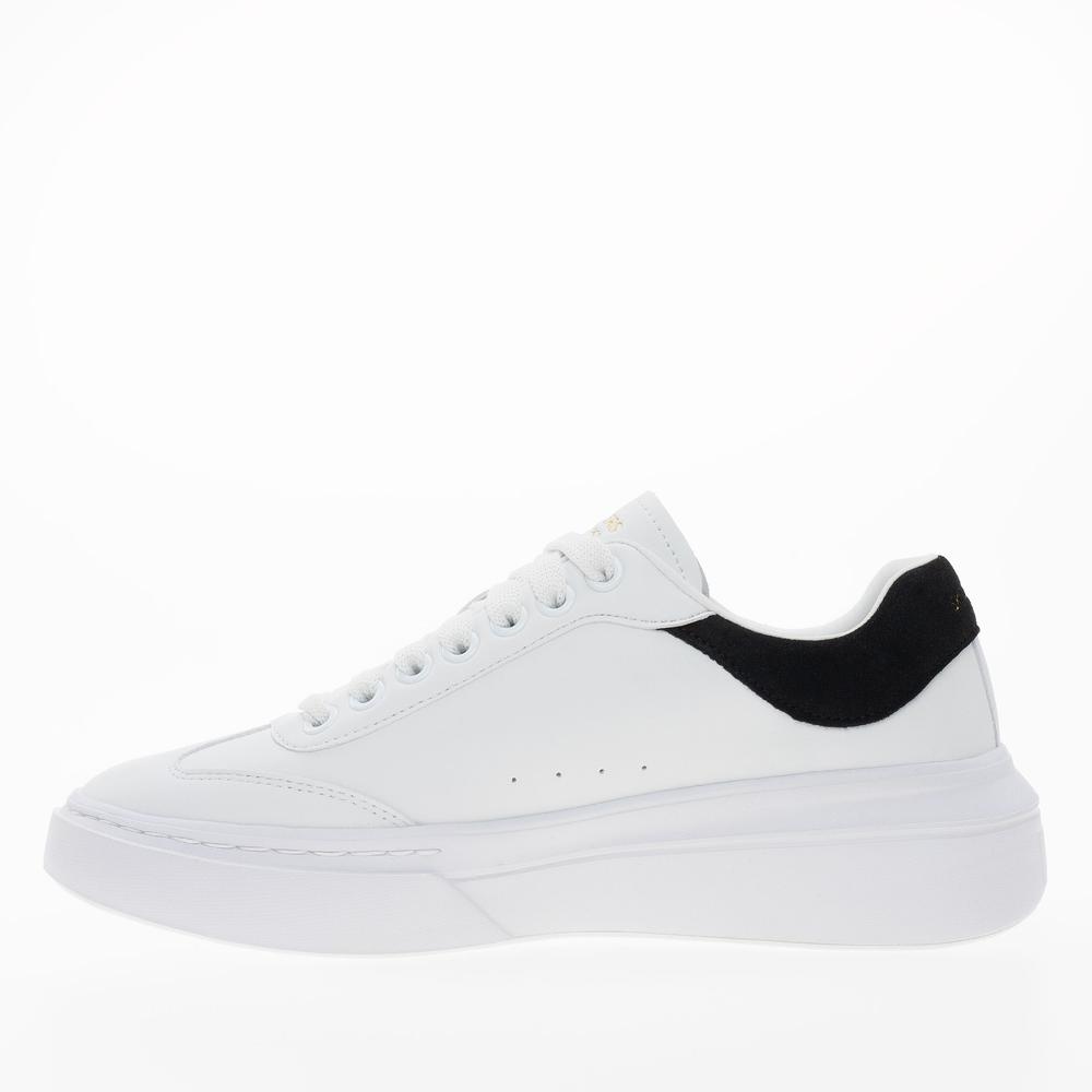 Boty Skechers Cordova Classic 185060WBK  - bílé