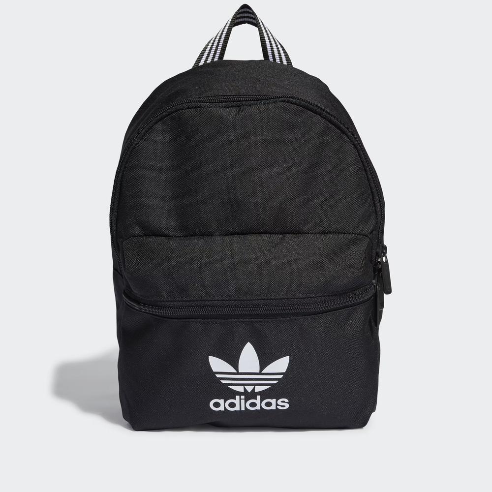 Ruksak adidas Originals Small Adicolor Classic Backpack IJ0762 - černé
