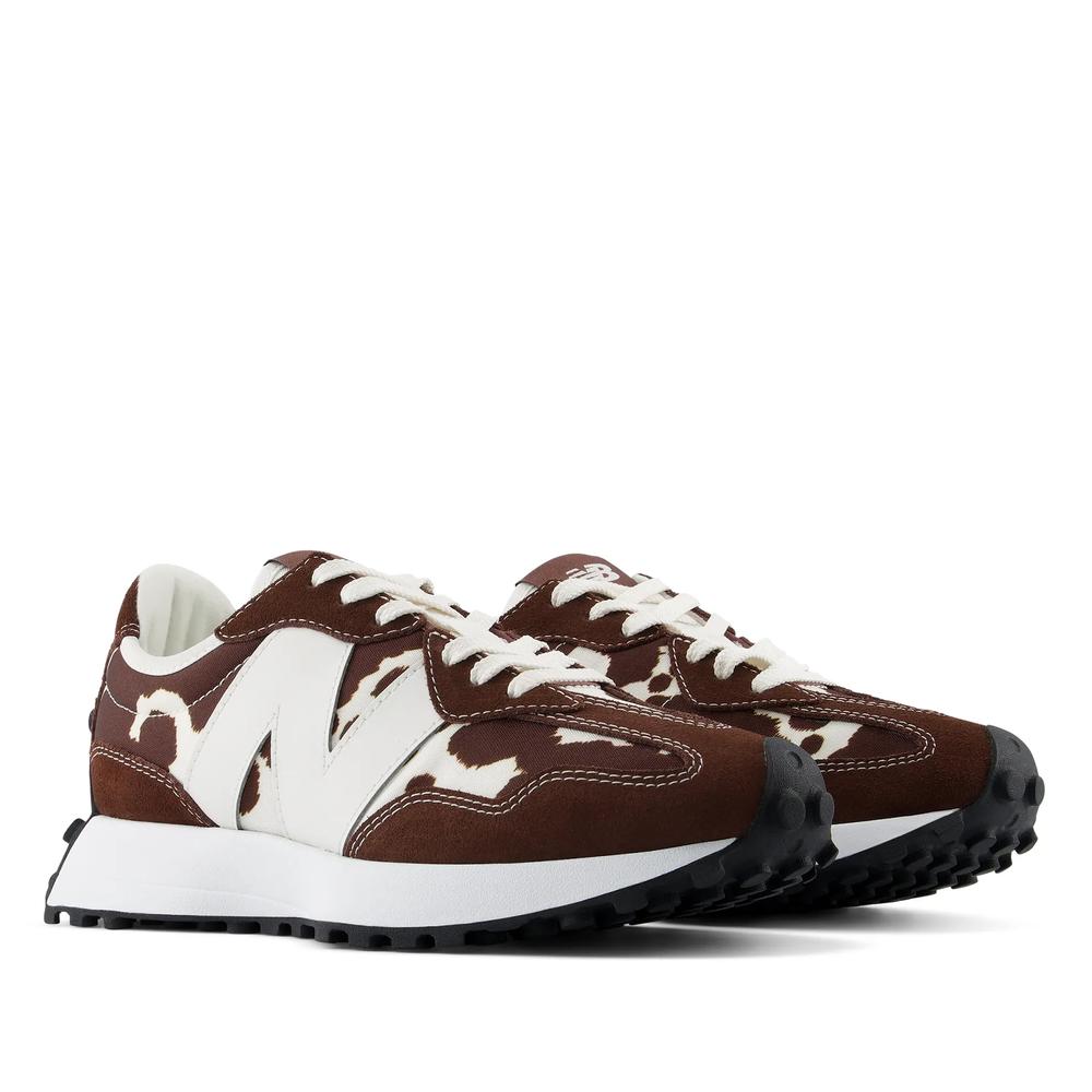Dámské boty New Balance W327APC - hnědé
