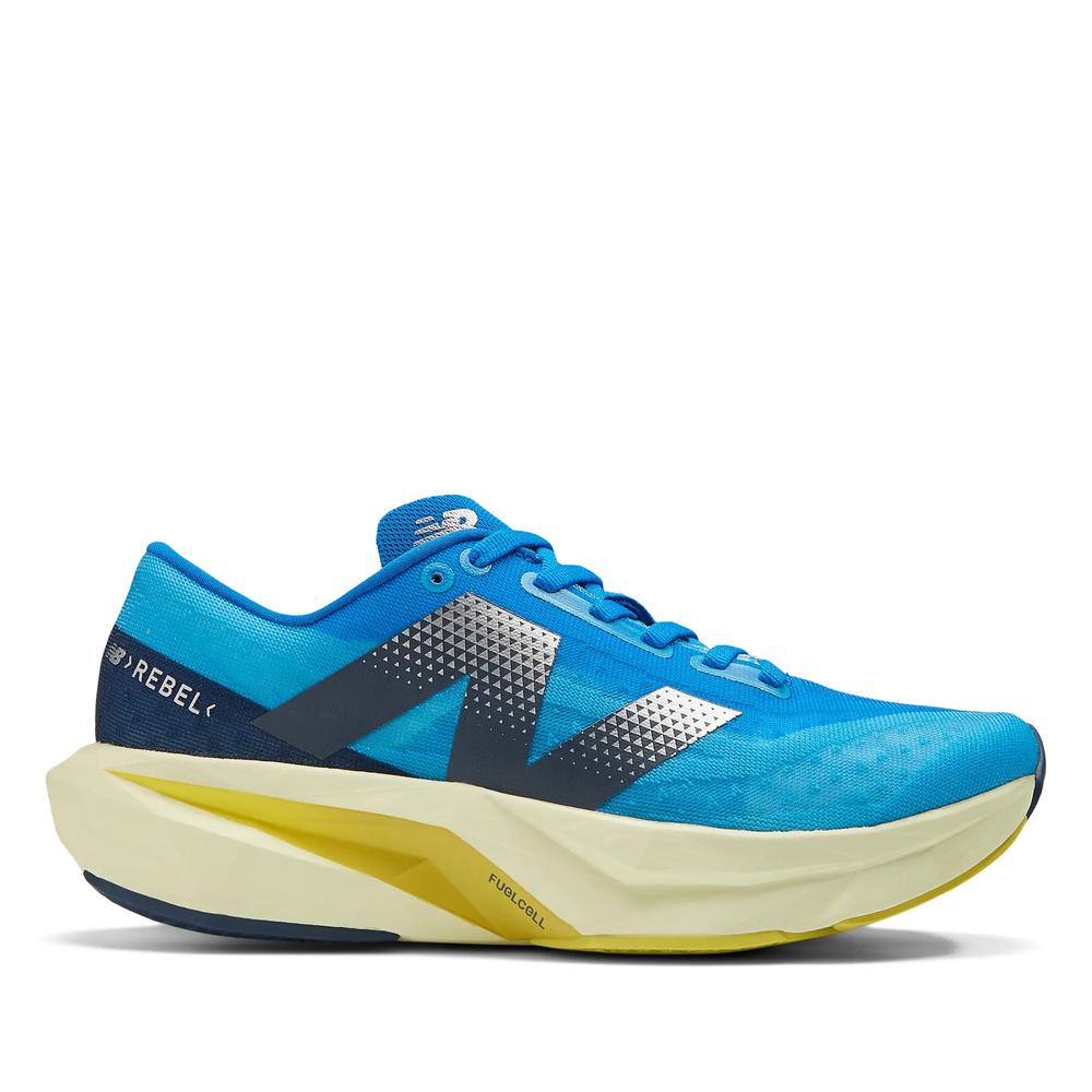 Boty New Balance FuelCell Rebel v4 WFCXLB4 - modré