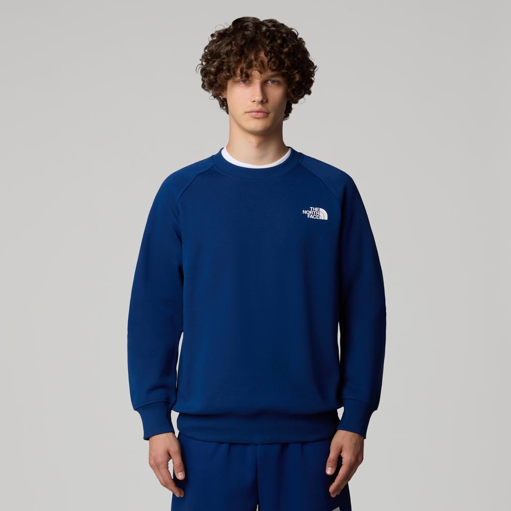 Mikina The North Face Redbox 0A89FAH4B1 - tmavě modrě