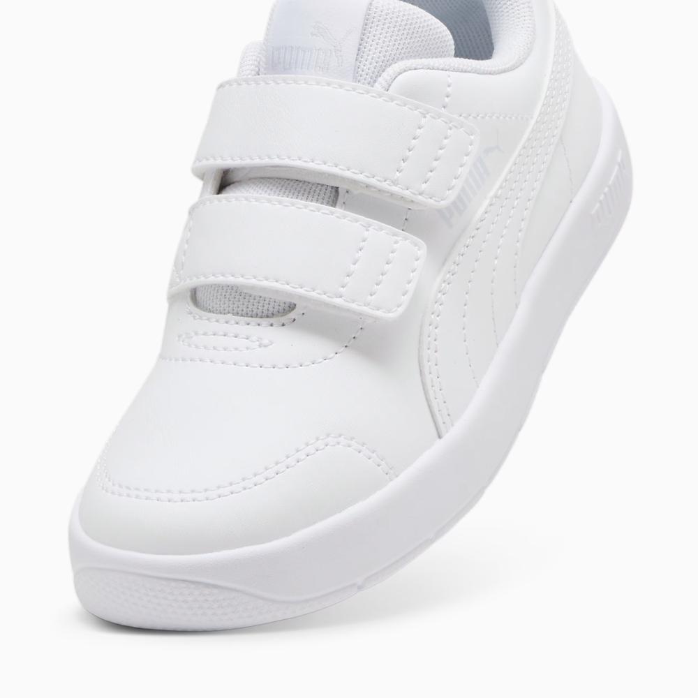 Dětské boty Puma Courtflex V3 V PS 39764202 - bílé