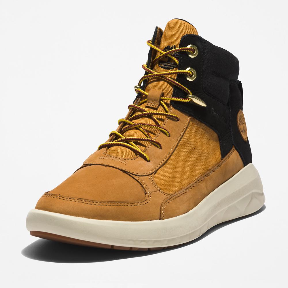 Boty Timberland Bradstreet Ultra Chukka 0A42KN2311 - hnědé
