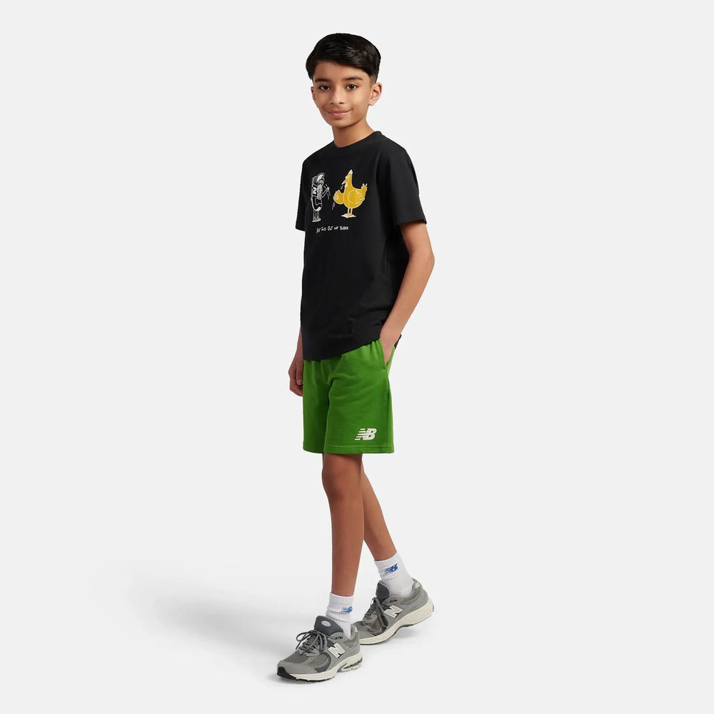 Tričko dětské New Balance LAKB0257BK - černé