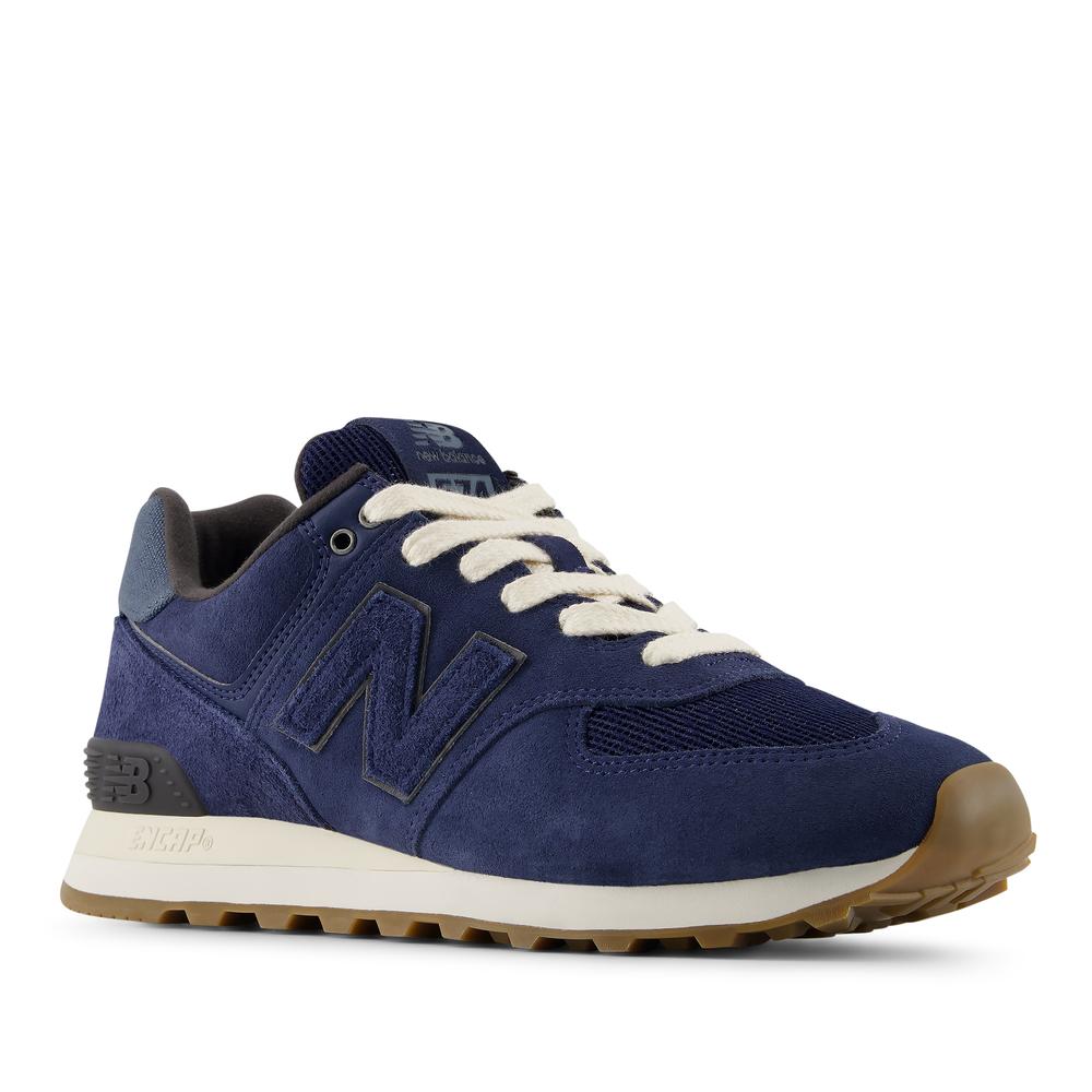 Unisex boty New Balance U5747FO - tmavě modrě