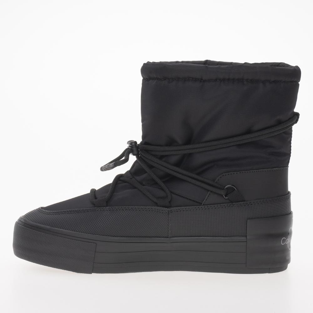 Boty Calvin Klein Jeans Vulc Flatform Snow Boot YW0YW01591-0GJ - černé